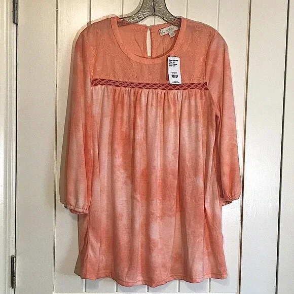 Weekend Suzanne Betro Boho Tie Dye Blouse - Picture 2 of 10